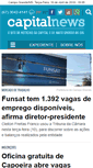 Mobile Screenshot of capitalnews.com.br